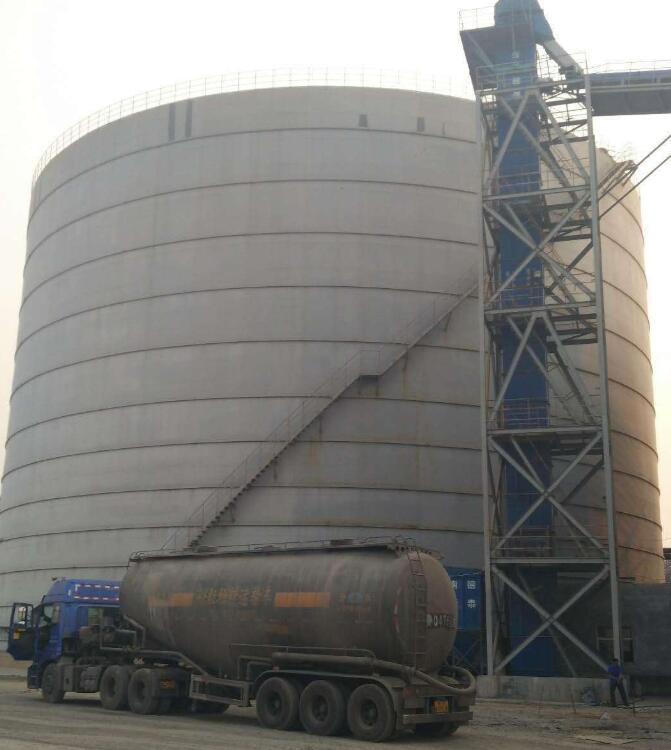 东港5万吨钢板库