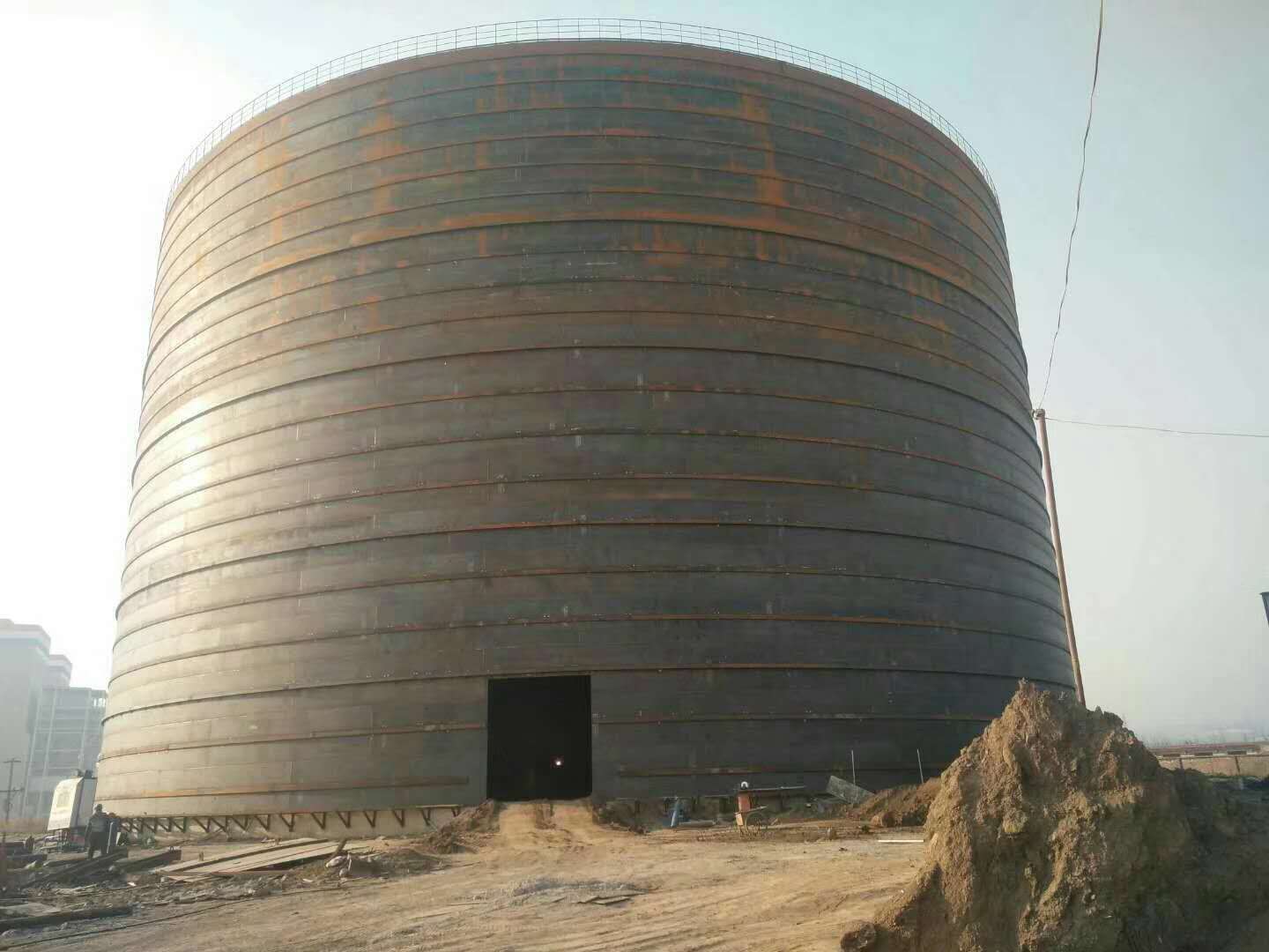 东港如何预防粉煤灰储存库物料板结