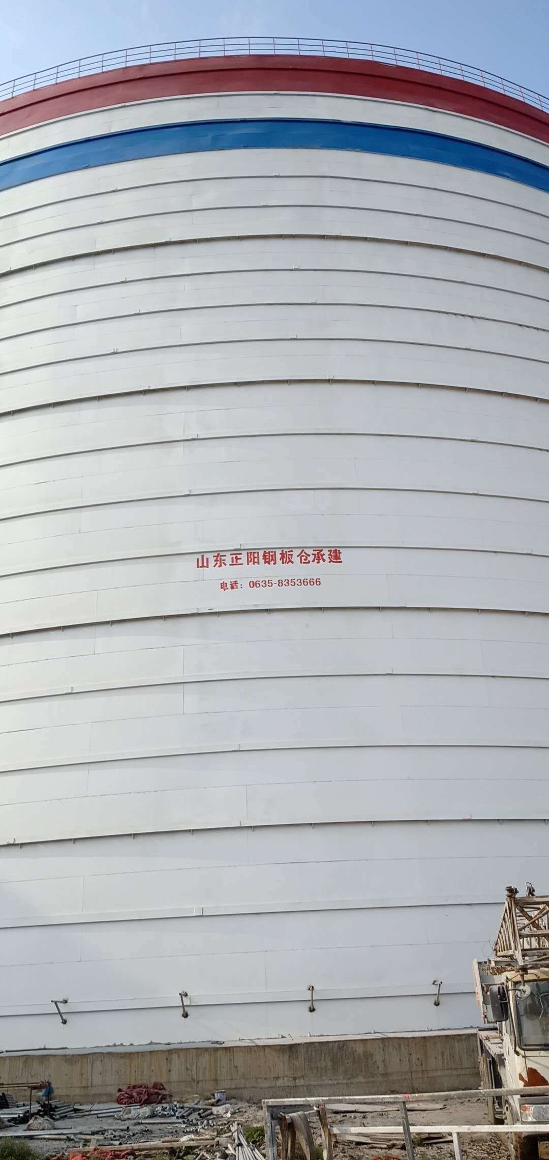 东港大型粉煤灰钢板仓制作原理