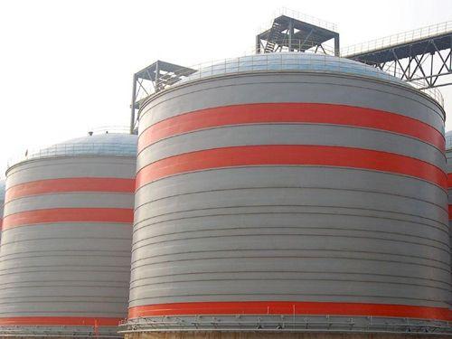 东港大型钢板库施工气化改造施工方案及气化管安装说明