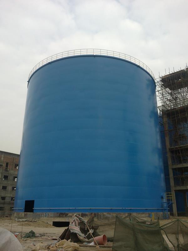 东港1万吨大型钢板库