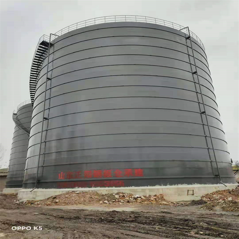 东港3万吨大型钢板库