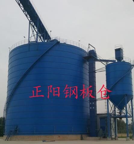 东港大型矿粉钢板库