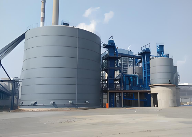 东港1万吨钢板仓